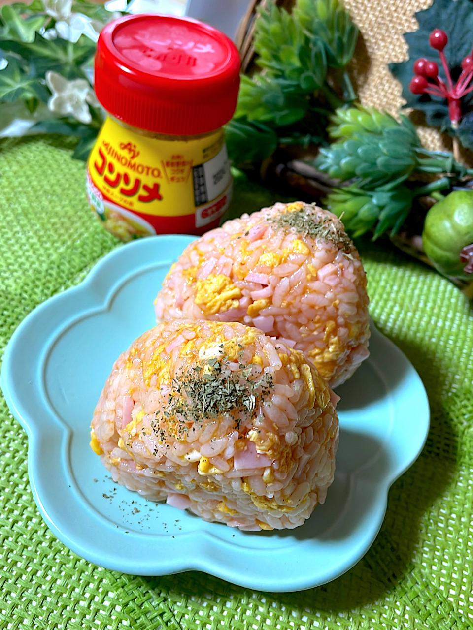 オムライスおむすび🍙