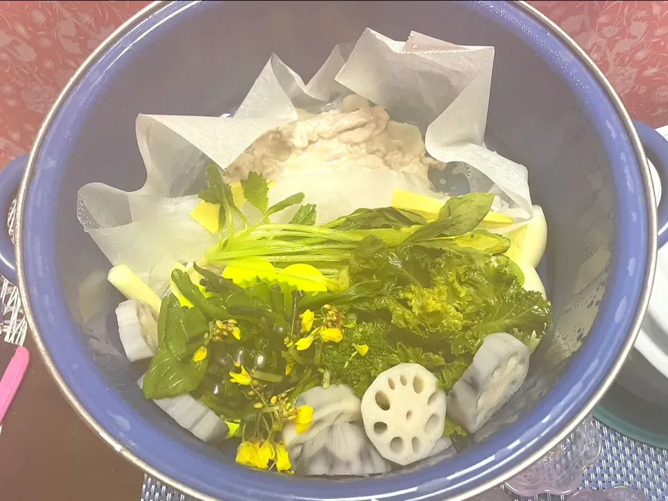 🍲スチーム野菜🍲|foodanalystＭＩＫＩさん