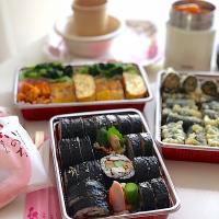 🇰🇷韓国風🌸お花見弁当🍱