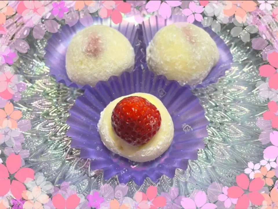 🍓いちごクリーム大福🍓|foodanalystＭＩＫＩさん