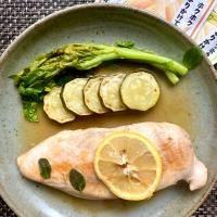 レモンチキン　レモンソース