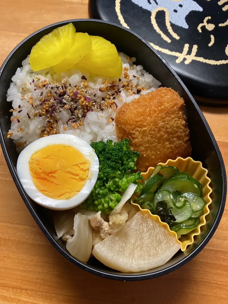 Snapdishの料理写真:今日のお弁当|aru_sakazakさん