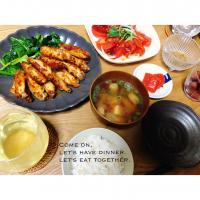 昨日の晩ごはん。