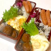 久々弁当。