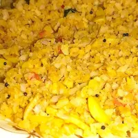 sweet and crispy poha recipe|sagarikaさん