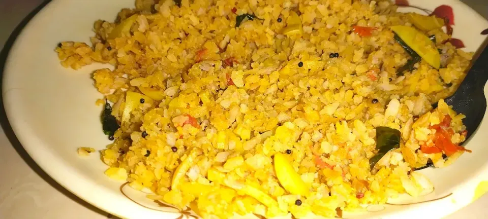 sweet and crispy poha recipe|sagarikaさん