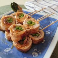 アスパラガス肉巻き串