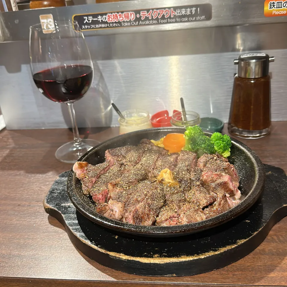 ワイルドステーキ450g ＃いきなりステーキ元住吉店|Hajime Sakaiさん