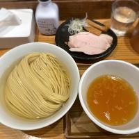 つけ麺300g 塩・かき油@麺屋鈴春