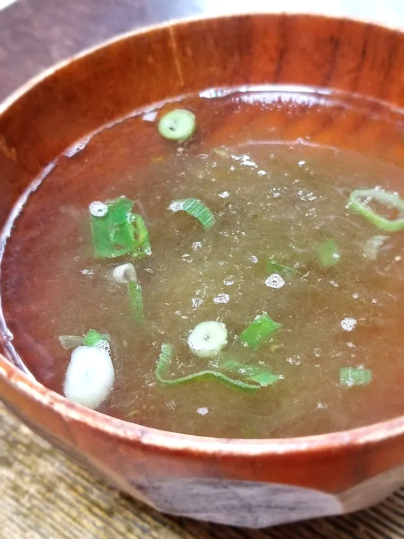 お湯注ぐだけとろろ昆布のお吸い物|ぱんだのままんさん