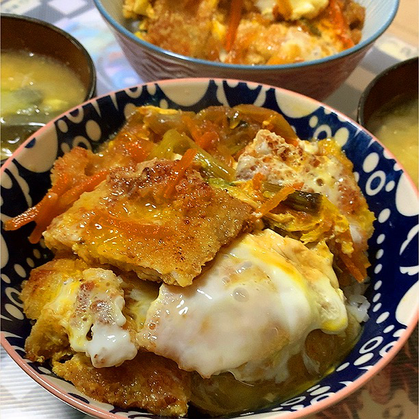 カツ丼♬