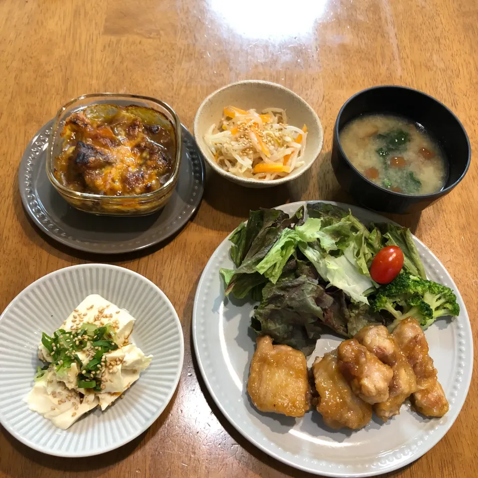 今日の晩ご飯|トントンさん