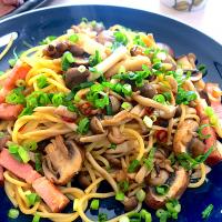 きのこパスタ
