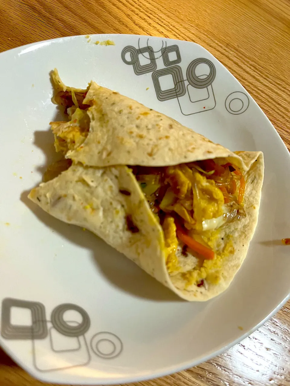 Healthy vegetarian wraps|Florrieさん