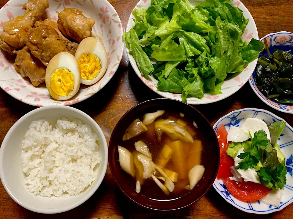 鶏手羽元とたまごの煮物|ななごさん