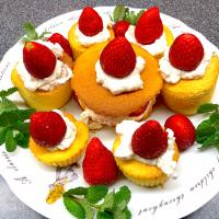 じぃに誕生日ケーキ