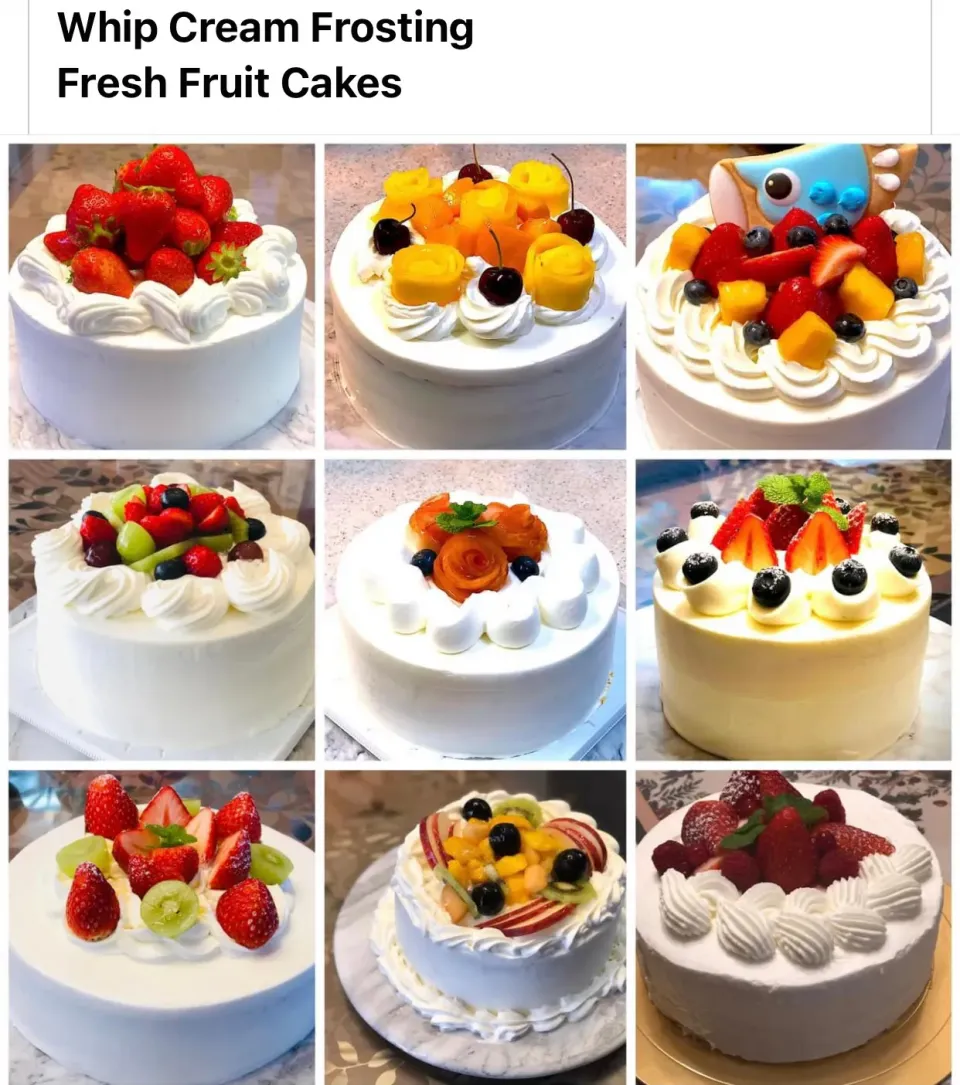 Fresh fruits shortcake|Ronaさん