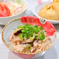 しいたけご飯