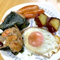 おっはよう٩( ᐛ )وあさあさあさのあさごはんだよーん