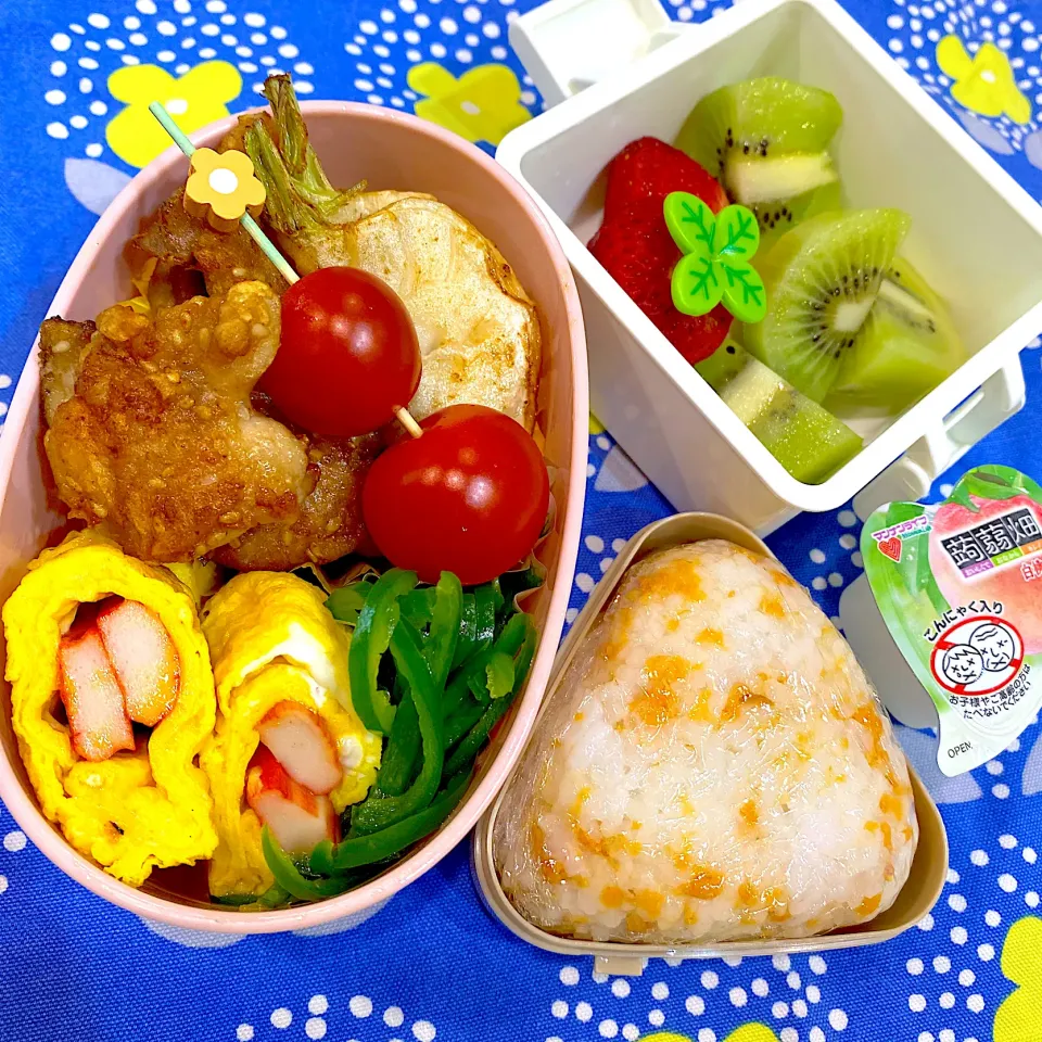 😋今日の学童弁当🍙|moyukitaさん