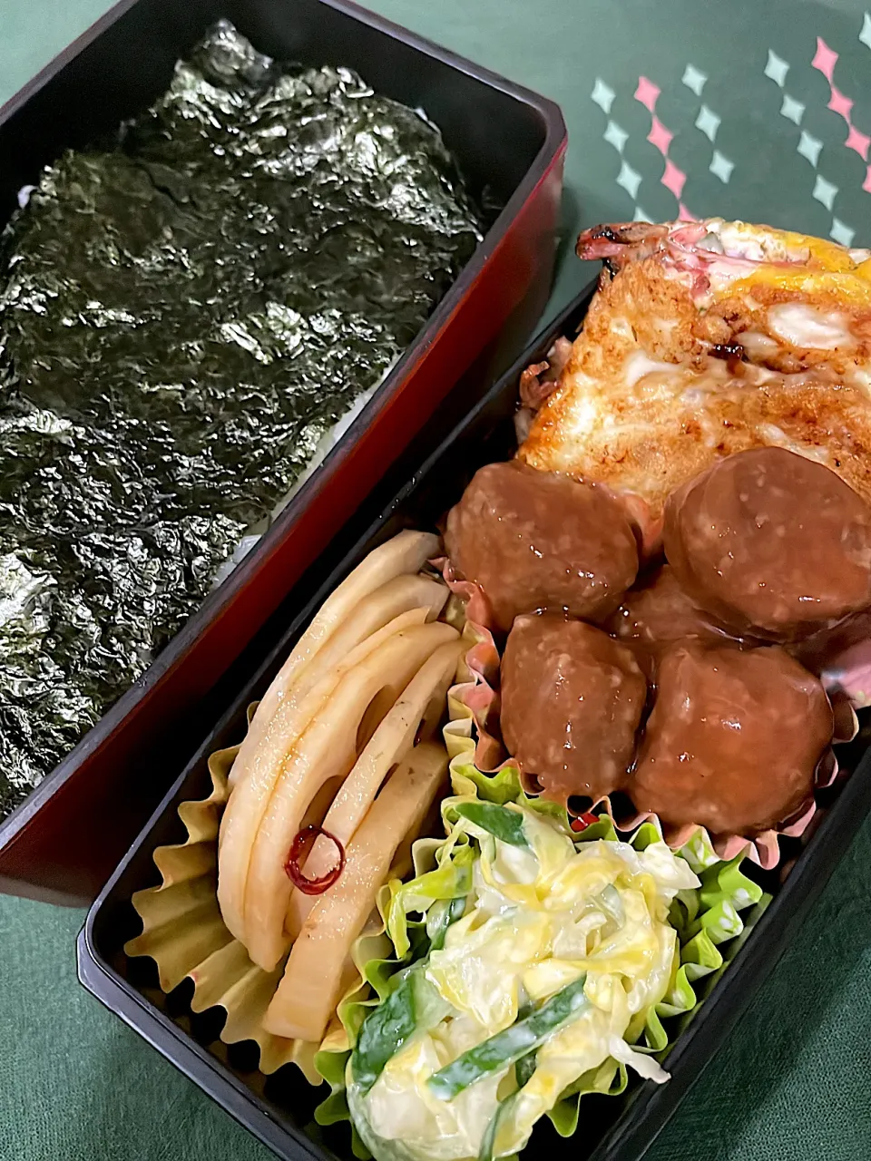 Snapdishの料理写真:お弁当2023.3.23|nyan222さん