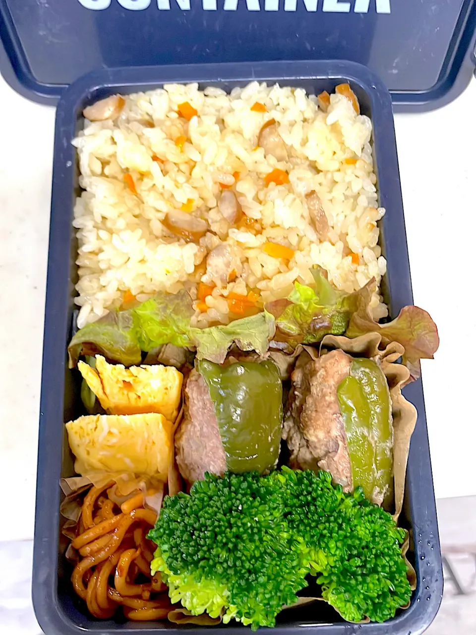 2023.3.23 男子中学生のお弁当🍱|かおたまさん