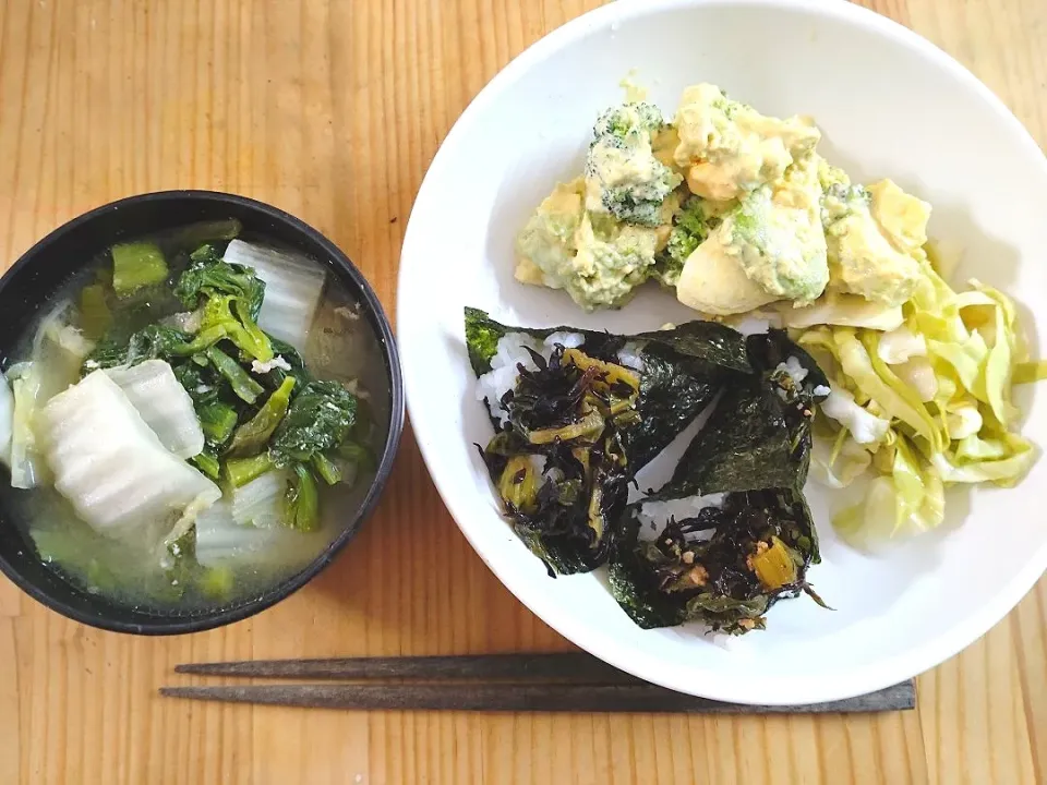 当選した海苔で!ヒジキ海苔巻き|みぽりんさん