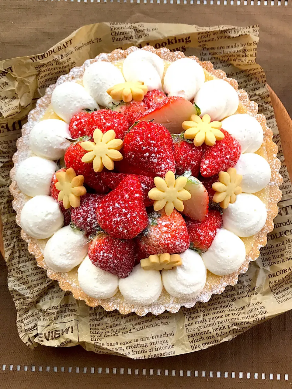 いちごのチーズタルト🍓|sakuraさん