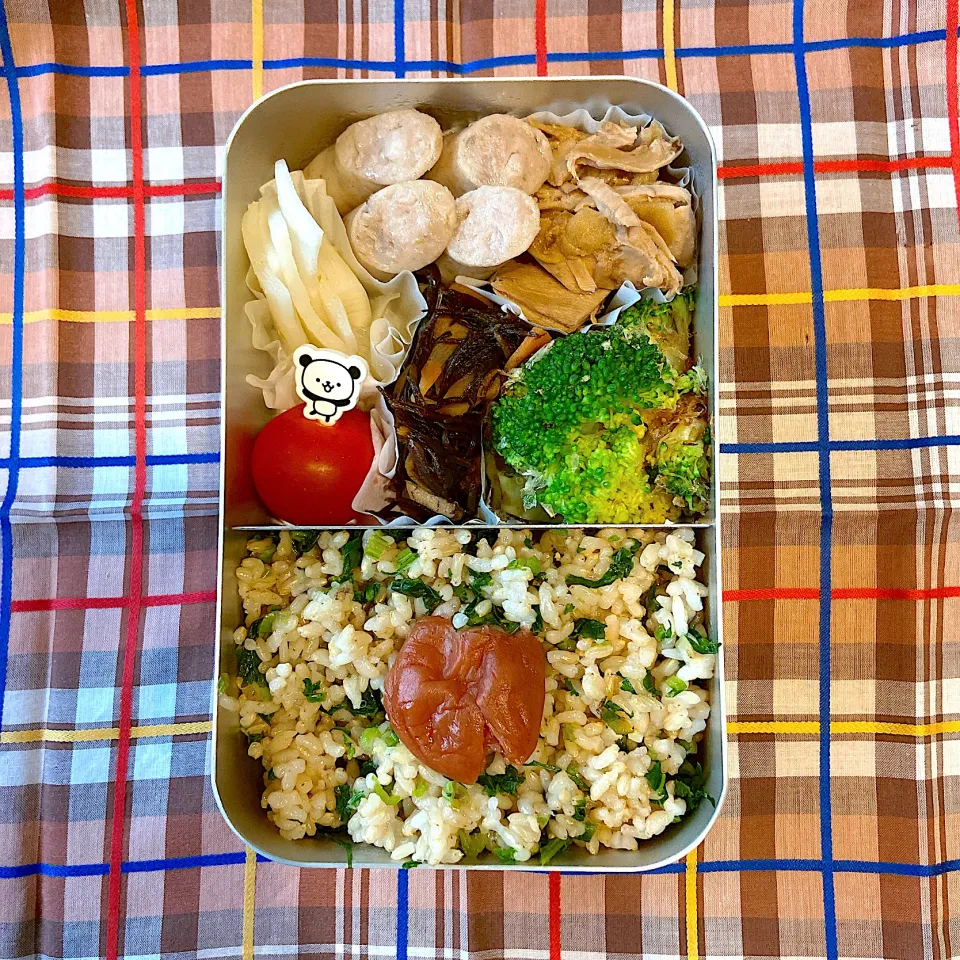 2023/03/23
あらびき生ウィンナー
まぐろ🐟なあら煮
ブロッコリー🥦の鰯の削りぶし和え
ひじき煮
大根の即席漬
ミニトマト🍅|aichanさん