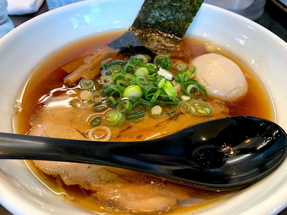 醤油らぁ麺＋味玉|らーめん好き！さん