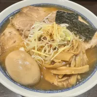 Snapdishの料理写真:チャーシュー味玉塩ラーメン|polieさん