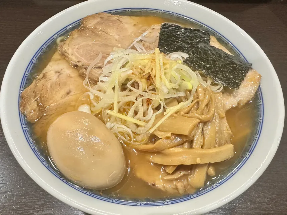 チャーシュー味玉塩ラーメン|polieさん