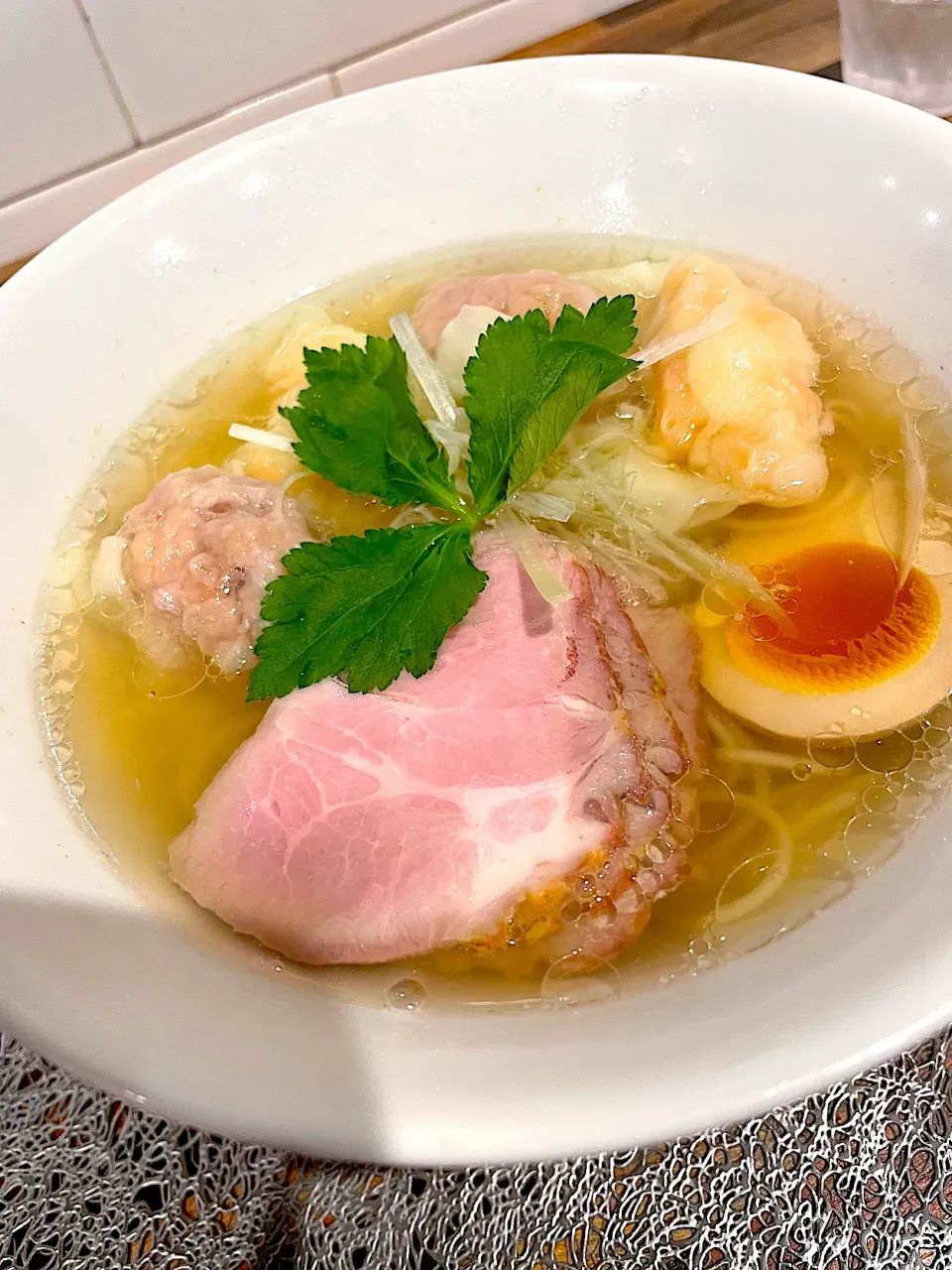 肉、海老ワンタンラァ麺！|Tomyさん