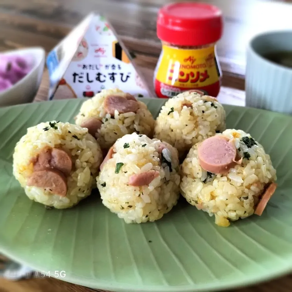 カレー風味のだしむすび|ankoさん