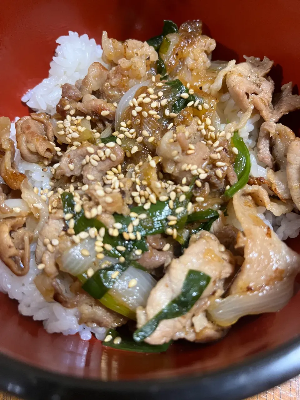 我が家のすた丼？|さんだーさん