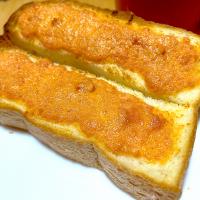 明太子トースト（自家製食パン）