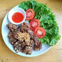 Fried Garlic Ribs|Paul Chirayusさん