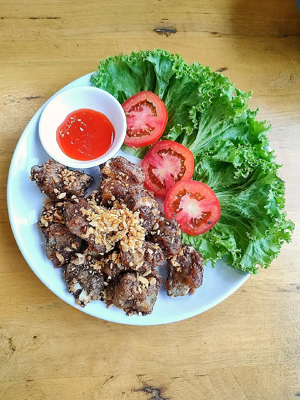 Fried Garlic Ribs|Paul Chirayusさん