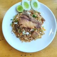 Crispy Fish and Herb Fried Rice|Paul Chirayusさん