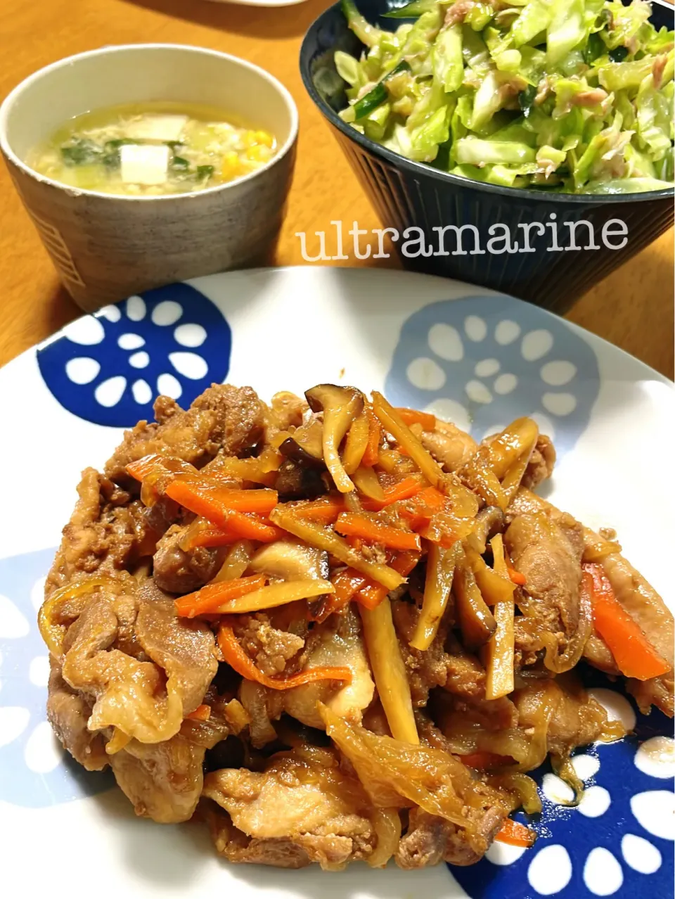 Snapdishの料理写真:＊豚丼にぴったりなしょうが焼き♪＊|ultramarineさん