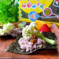 手巻キッズ♪かみきれーるde手巻き寿司
