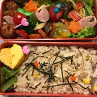 舞茸ご飯🍱