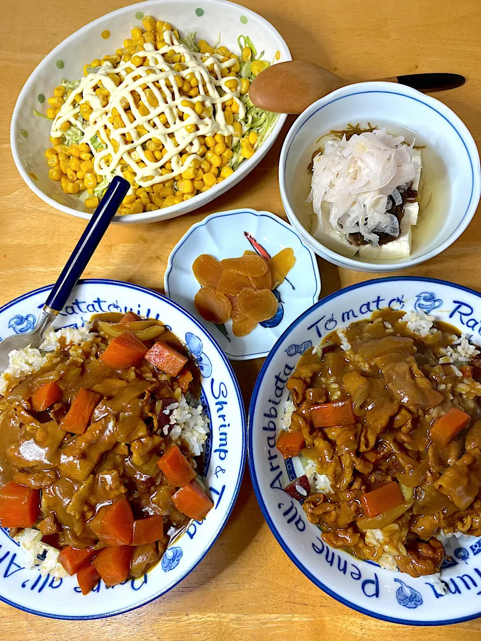 Snapdishの料理写真:ポーク芋ご飯カレー🍛🍠|Makokoさん