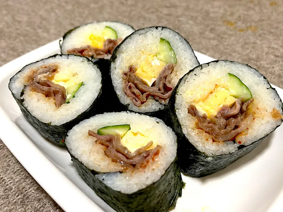 海苔巻き|ちゃびきゅさん