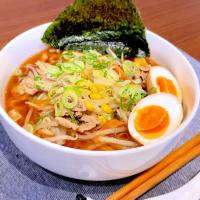 野菜ラーメン🍜