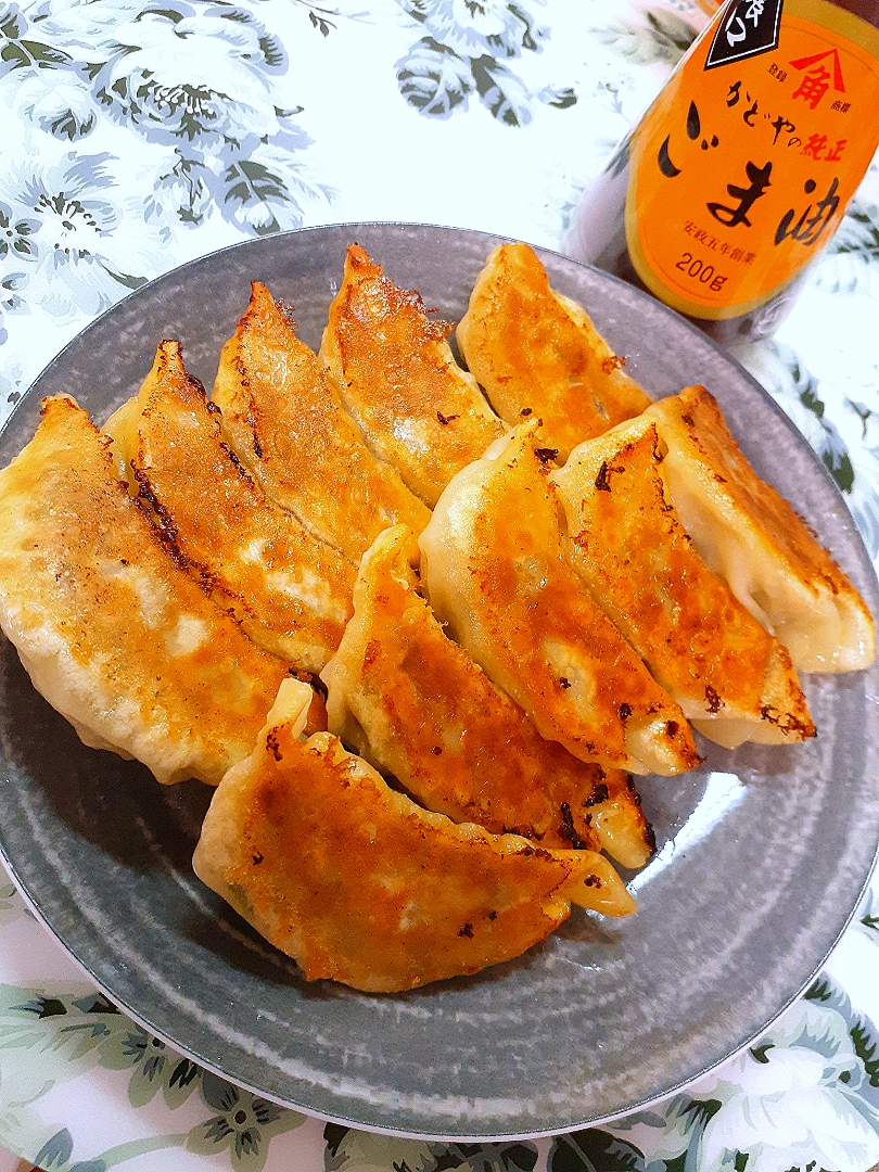 🔷ちえちゃんから伝授の🥟餃子🥟春キャベツでね20230323🌙✨🔷