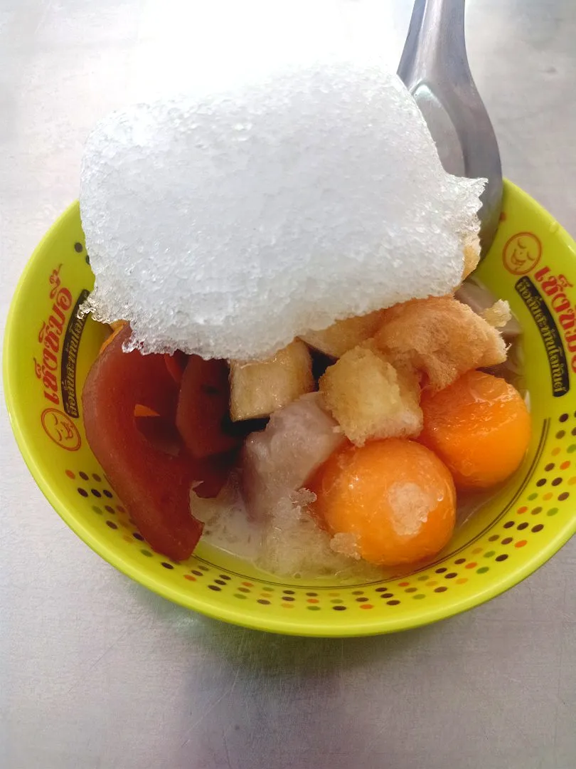 It's The Better Way to Cool Off in a Hot Weather Day w/ Sweet Shaved Ice 🥵🍧🤤|An'leeさん