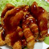 鶏胸肉のチキンカツ