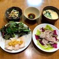 今日の晩ご飯