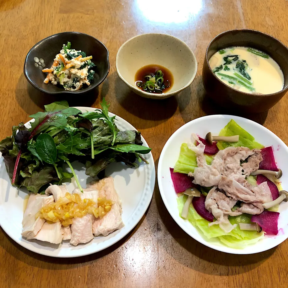 今日の晩ご飯|トントンさん